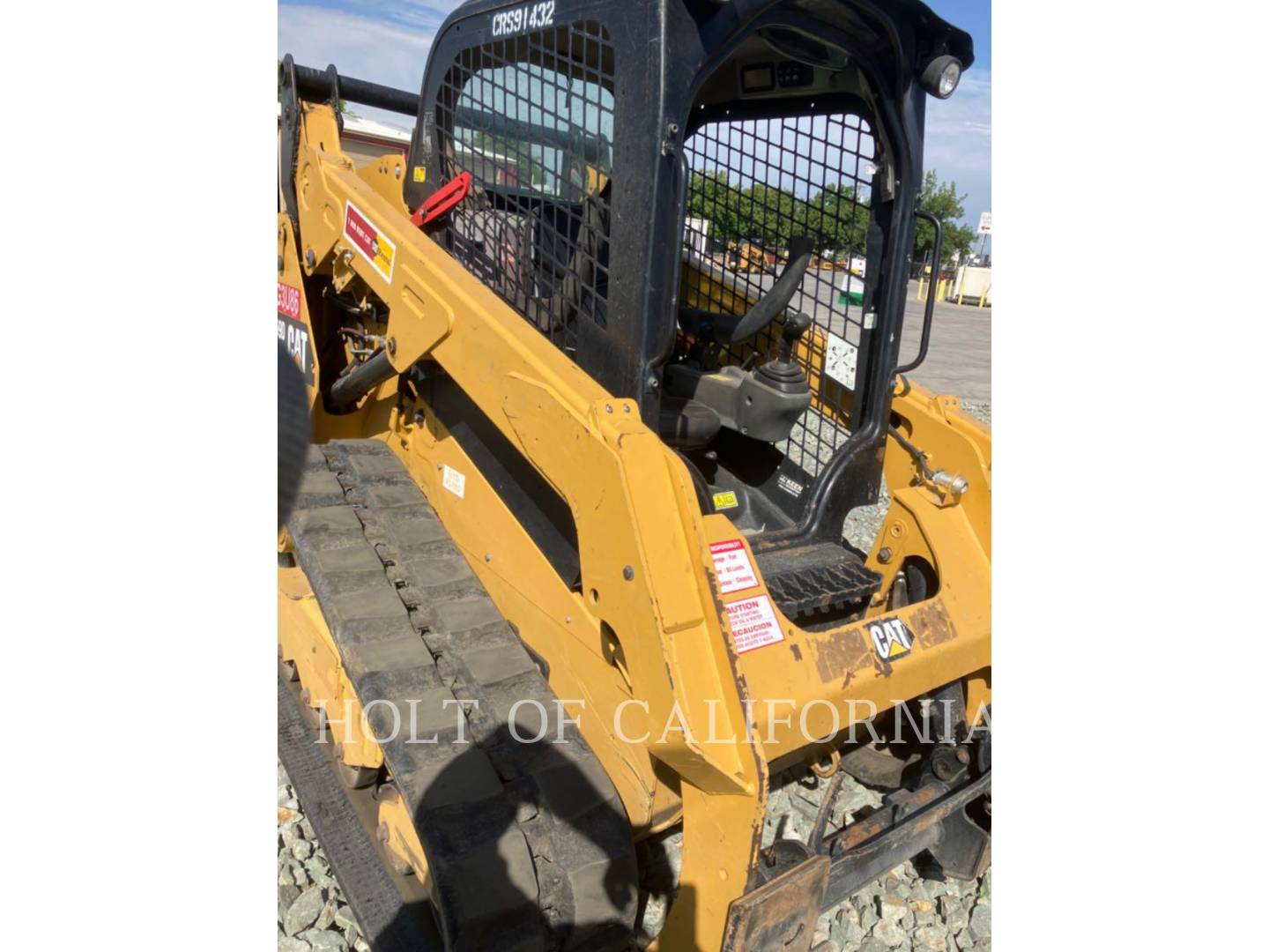 2019 Caterpillar 259 HF Skid Steer Loader