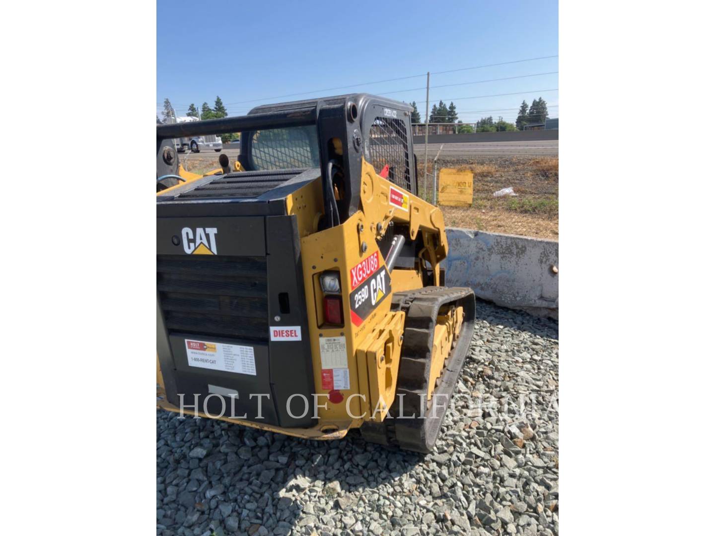 2019 Caterpillar 259 HF Skid Steer Loader