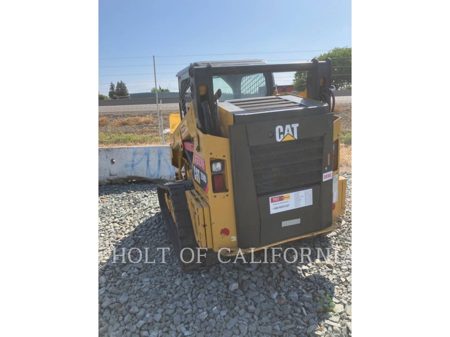 2019 Caterpillar 259 HF Skid Steer Loader