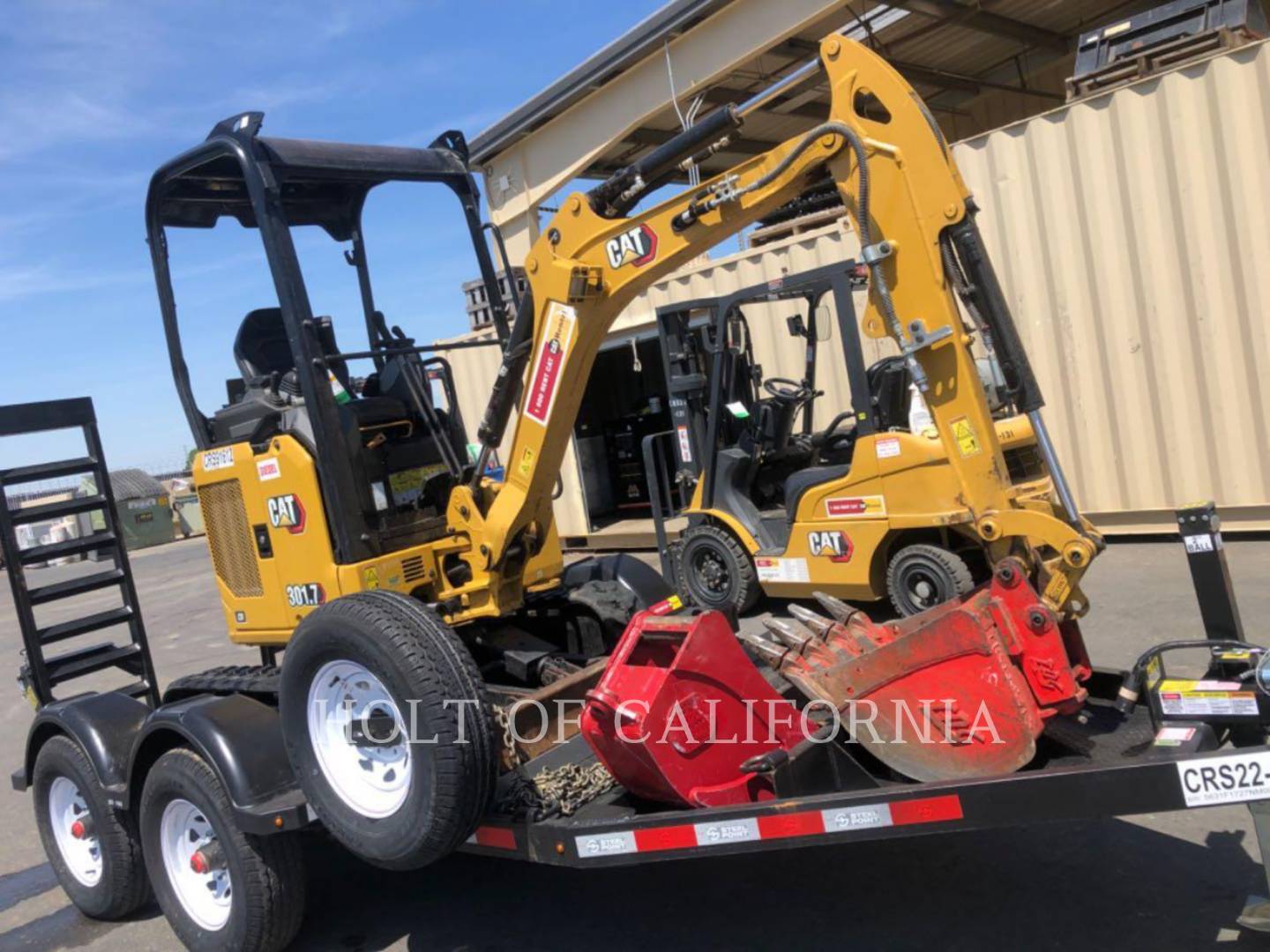 2021 Caterpillar 301.7 Excavator