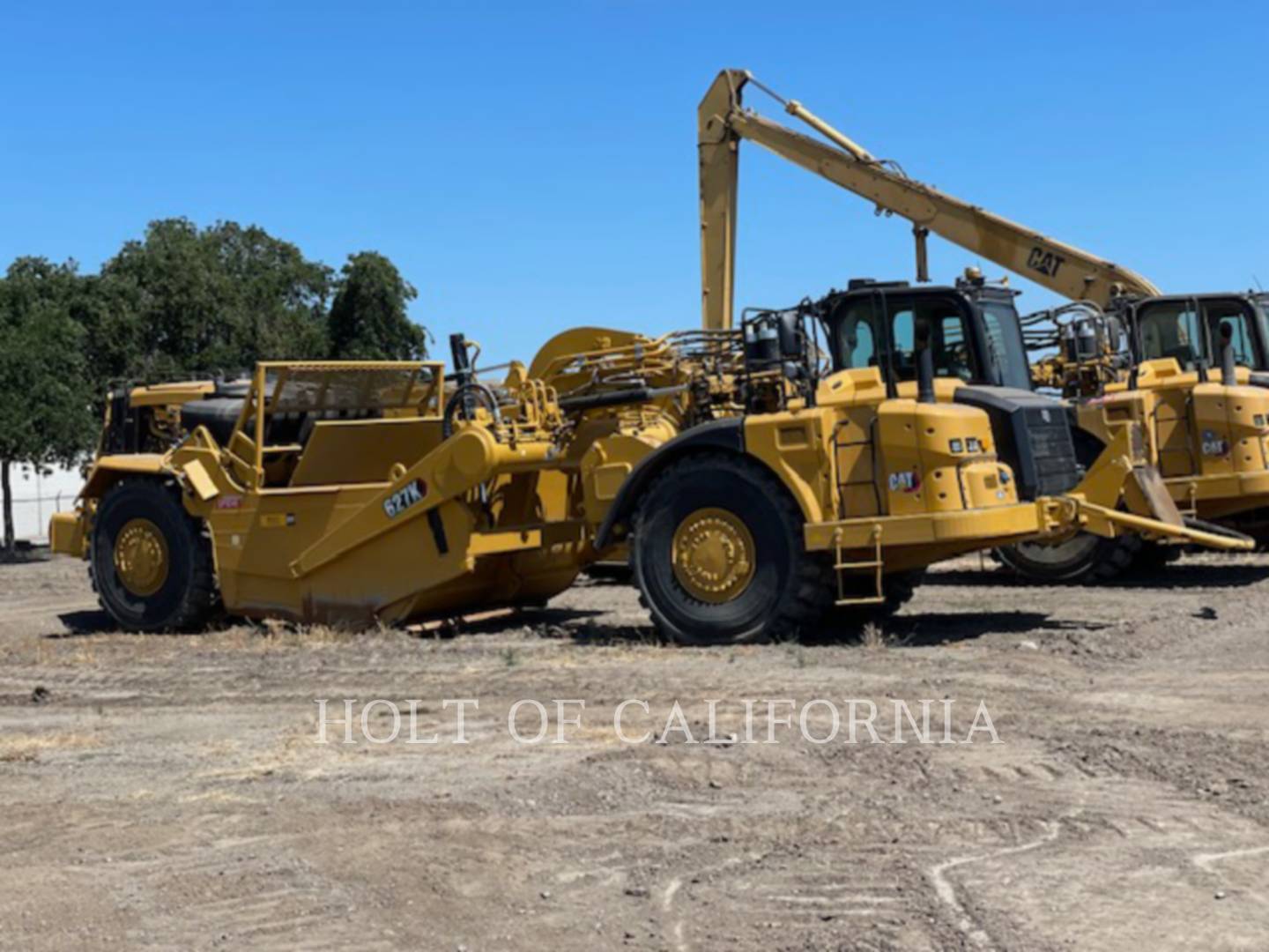 2022 Caterpillar 627K Wheel Tractor