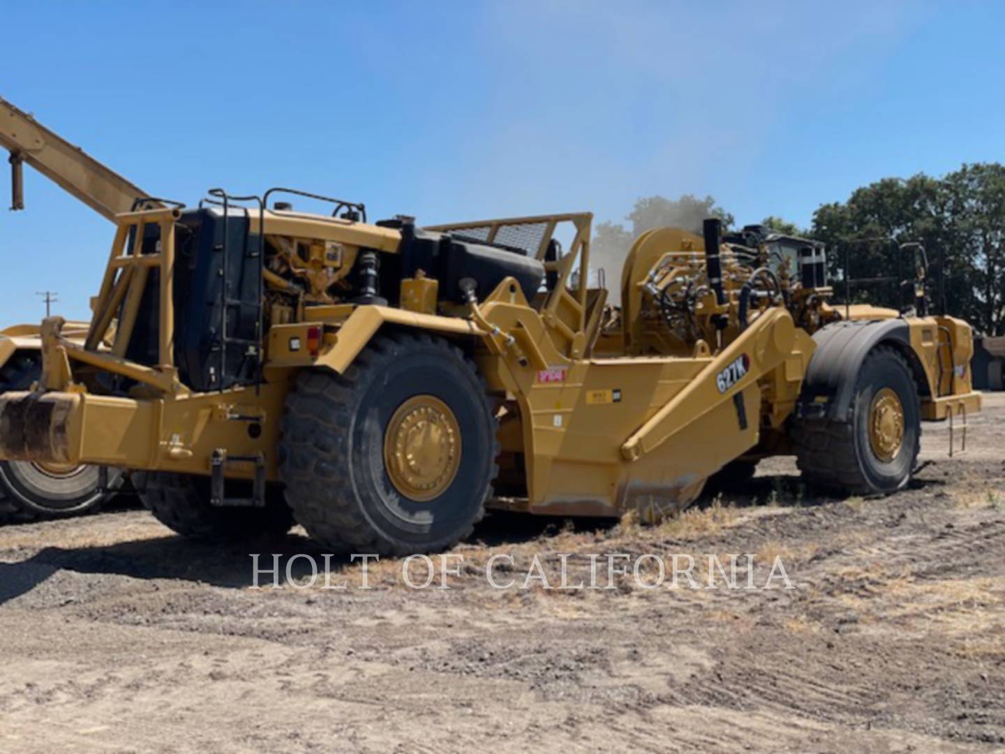 2022 Caterpillar 627K Wheel Tractor