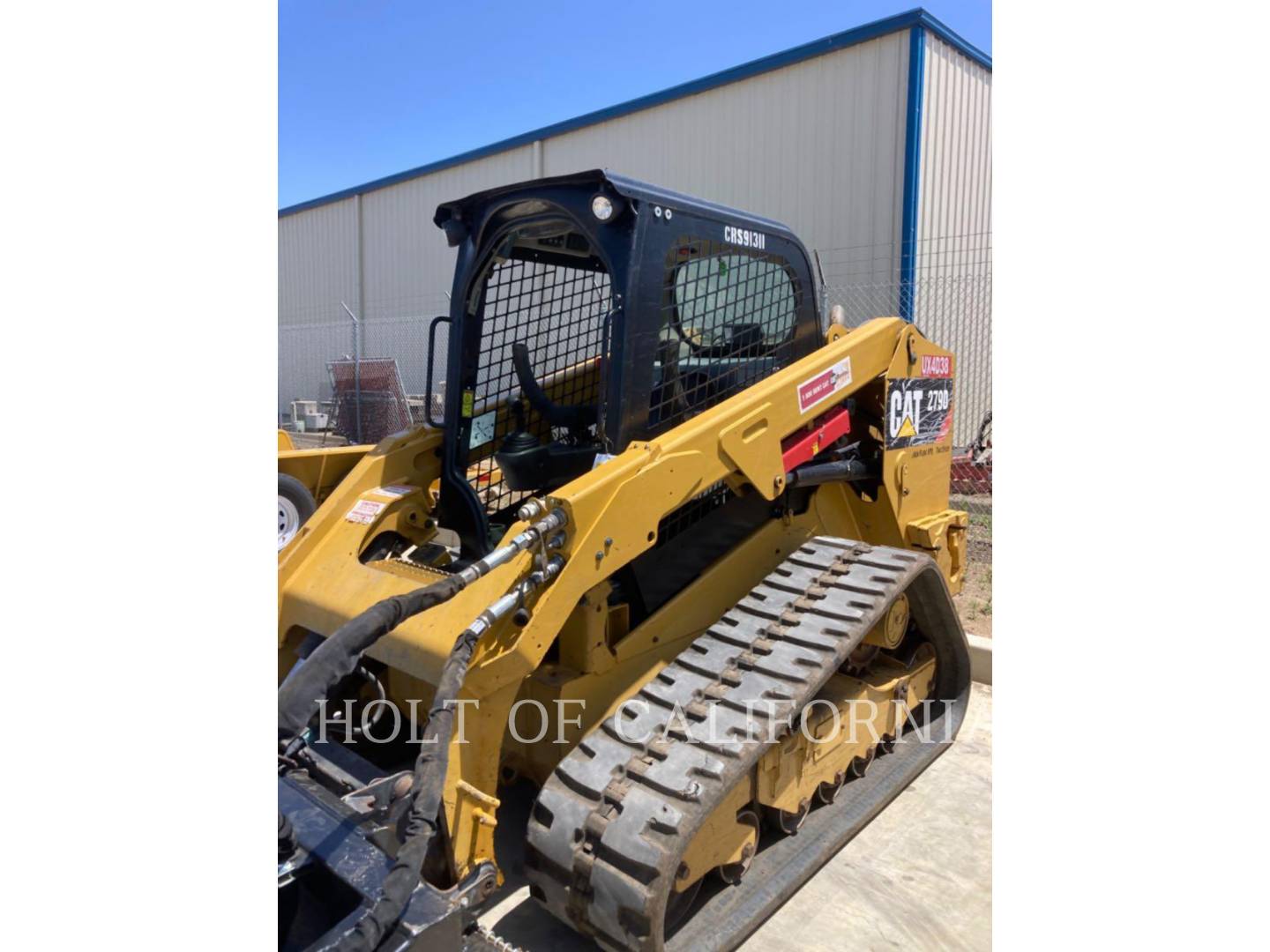 2018 Caterpillar 279 HF Skid Steer Loader