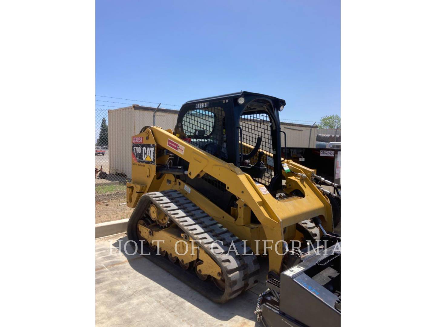 2018 Caterpillar 279 HF Skid Steer Loader