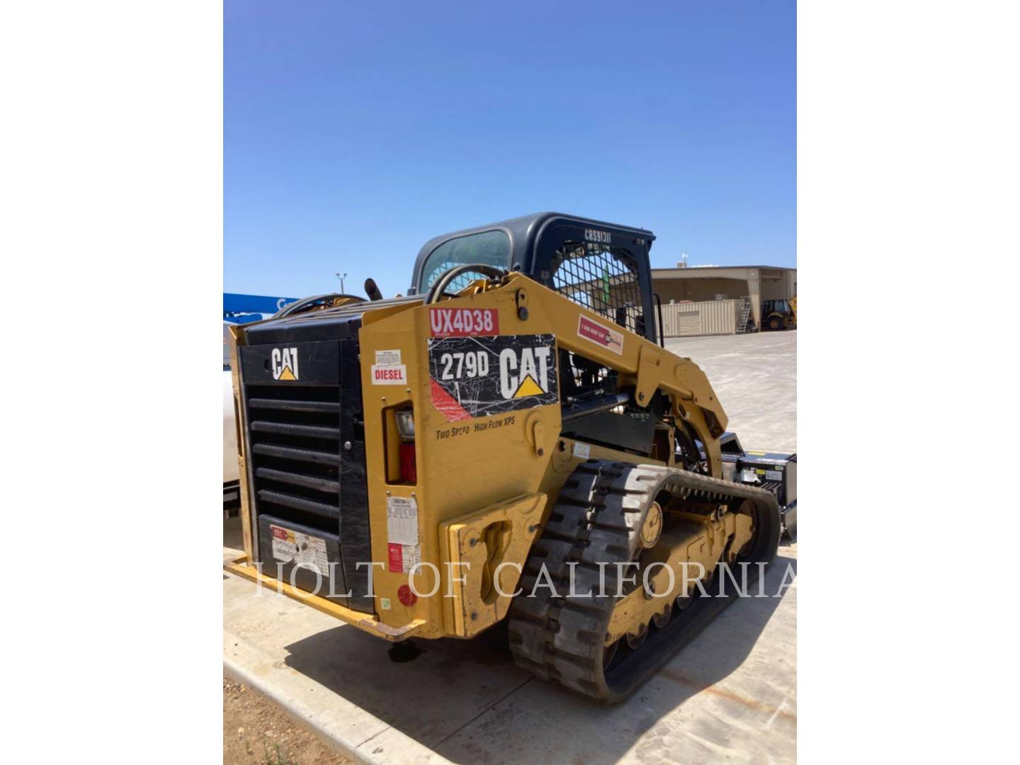 2018 Caterpillar 279 HF Skid Steer Loader