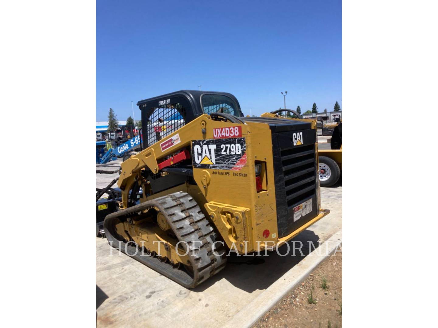 2018 Caterpillar 279 HF Skid Steer Loader