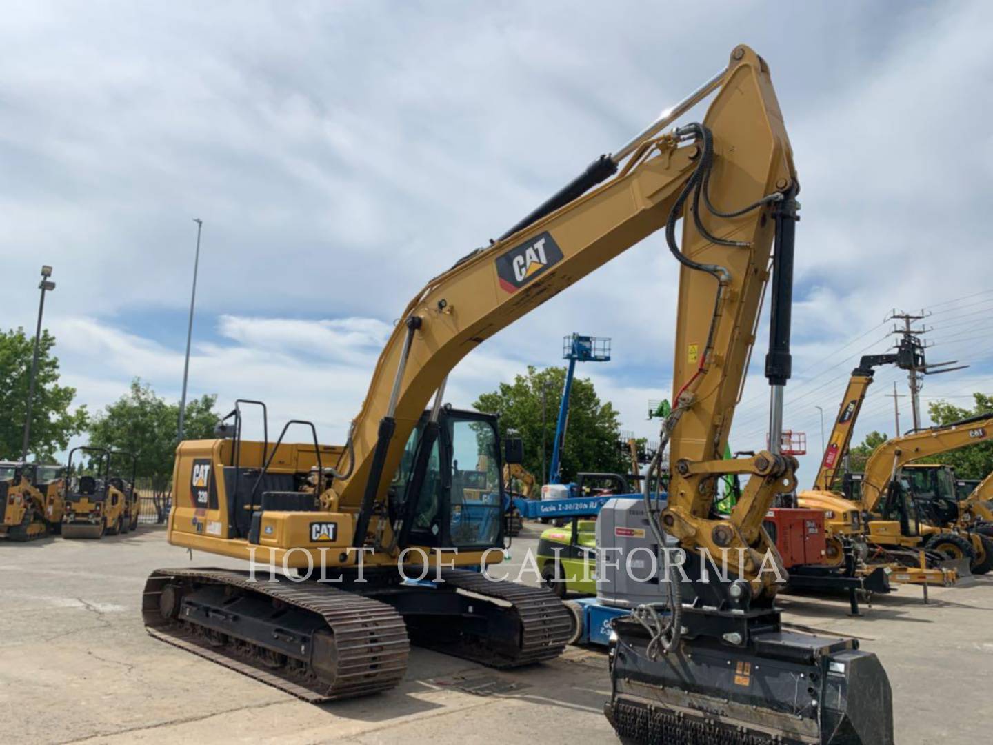 2018 Caterpillar 320 Excavator