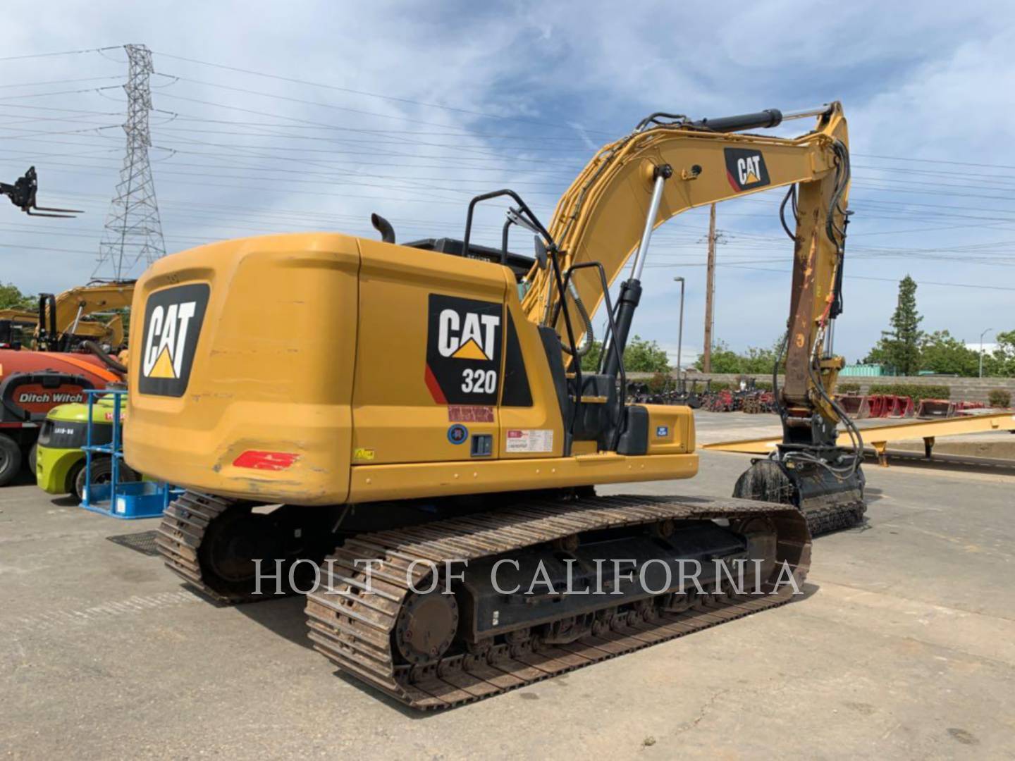 2018 Caterpillar 320 Excavator