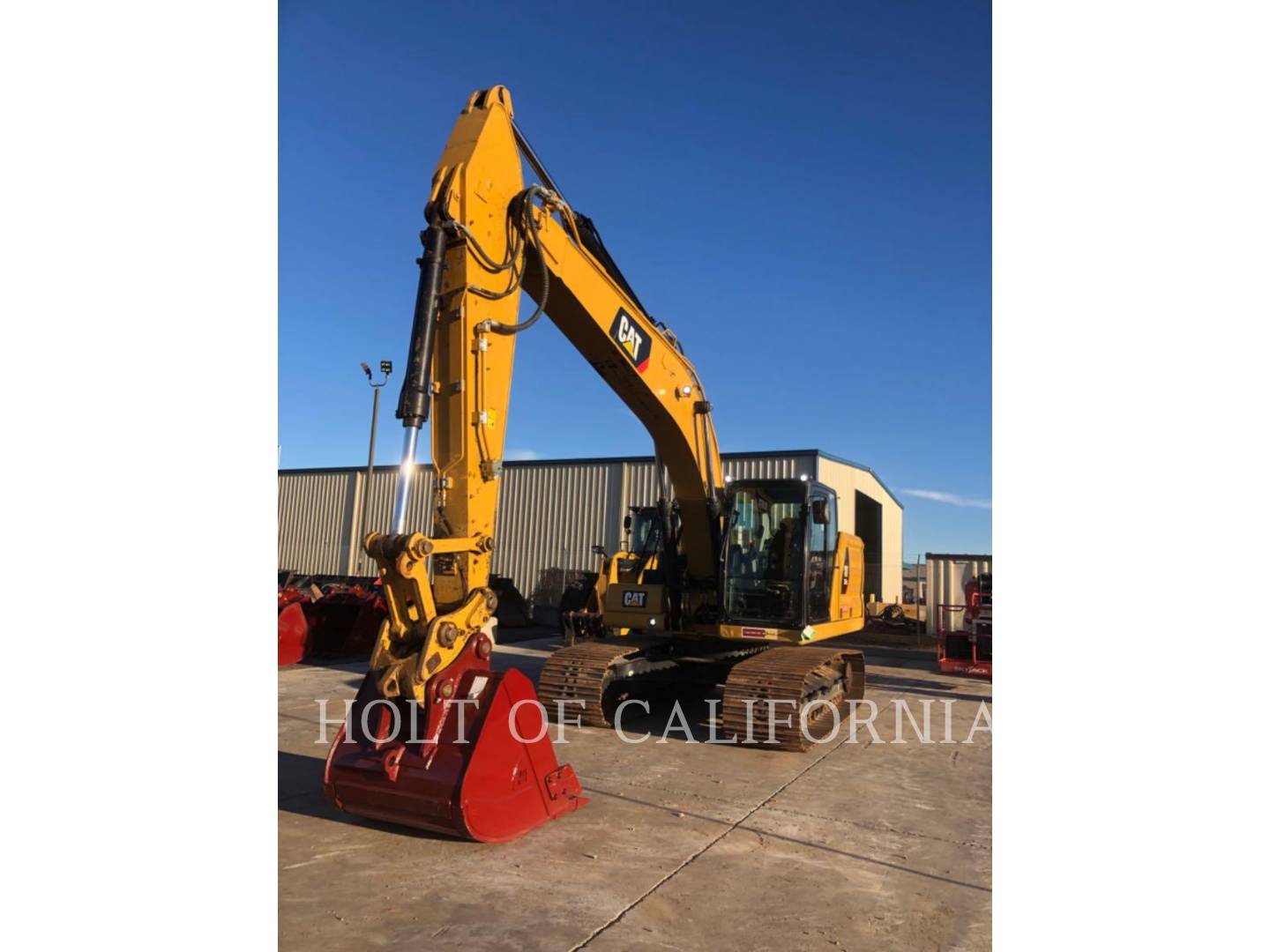 2018 Caterpillar 320 GC Excavator