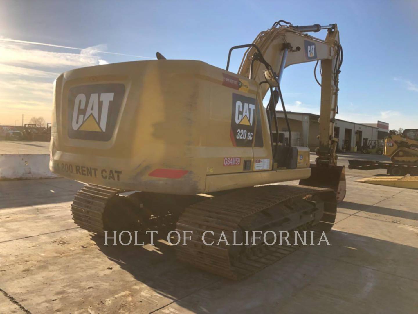 2018 Caterpillar 320 GC Excavator