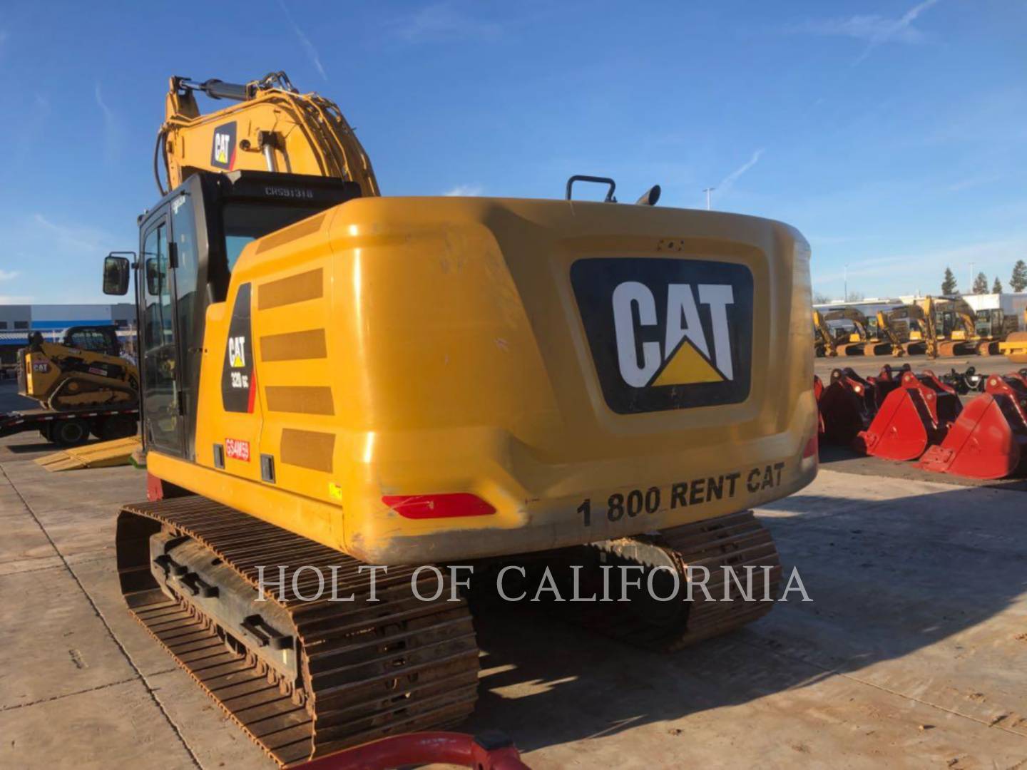 2018 Caterpillar 320 GC Excavator