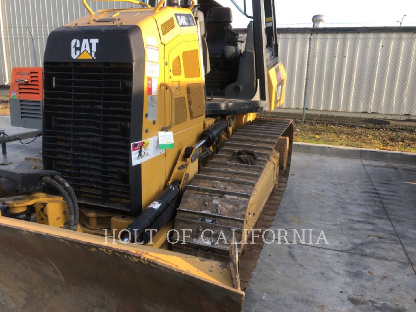 2018 Caterpillar D4K Dozer