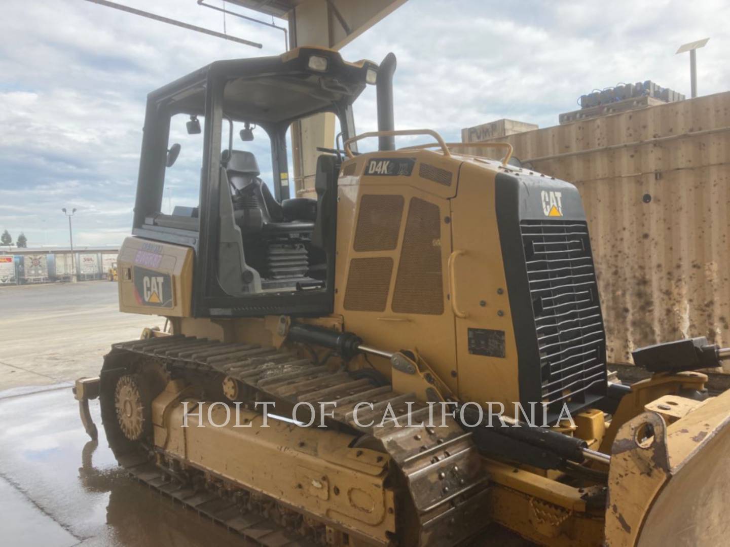 2018 Caterpillar D4K Dozer