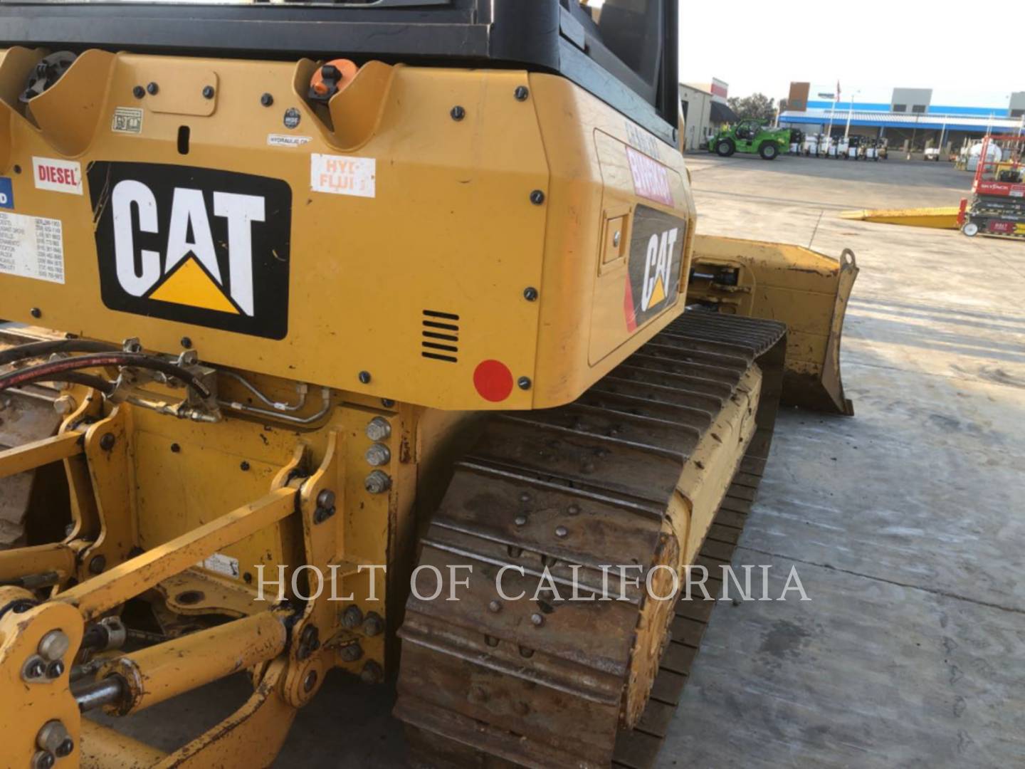 2018 Caterpillar D4K Dozer