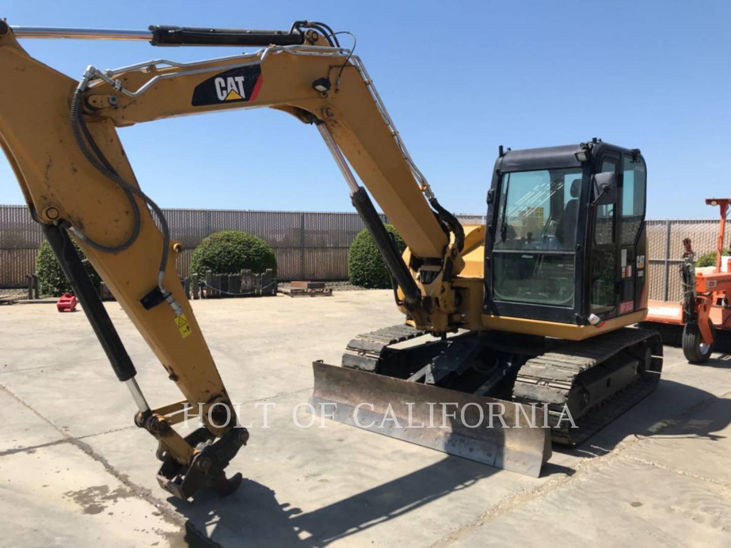 2018 Caterpillar 308 Excavator