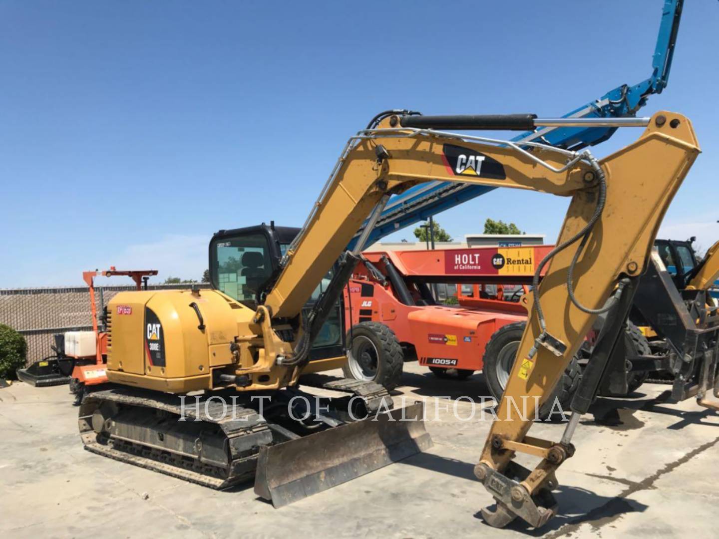 2018 Caterpillar 308 Excavator