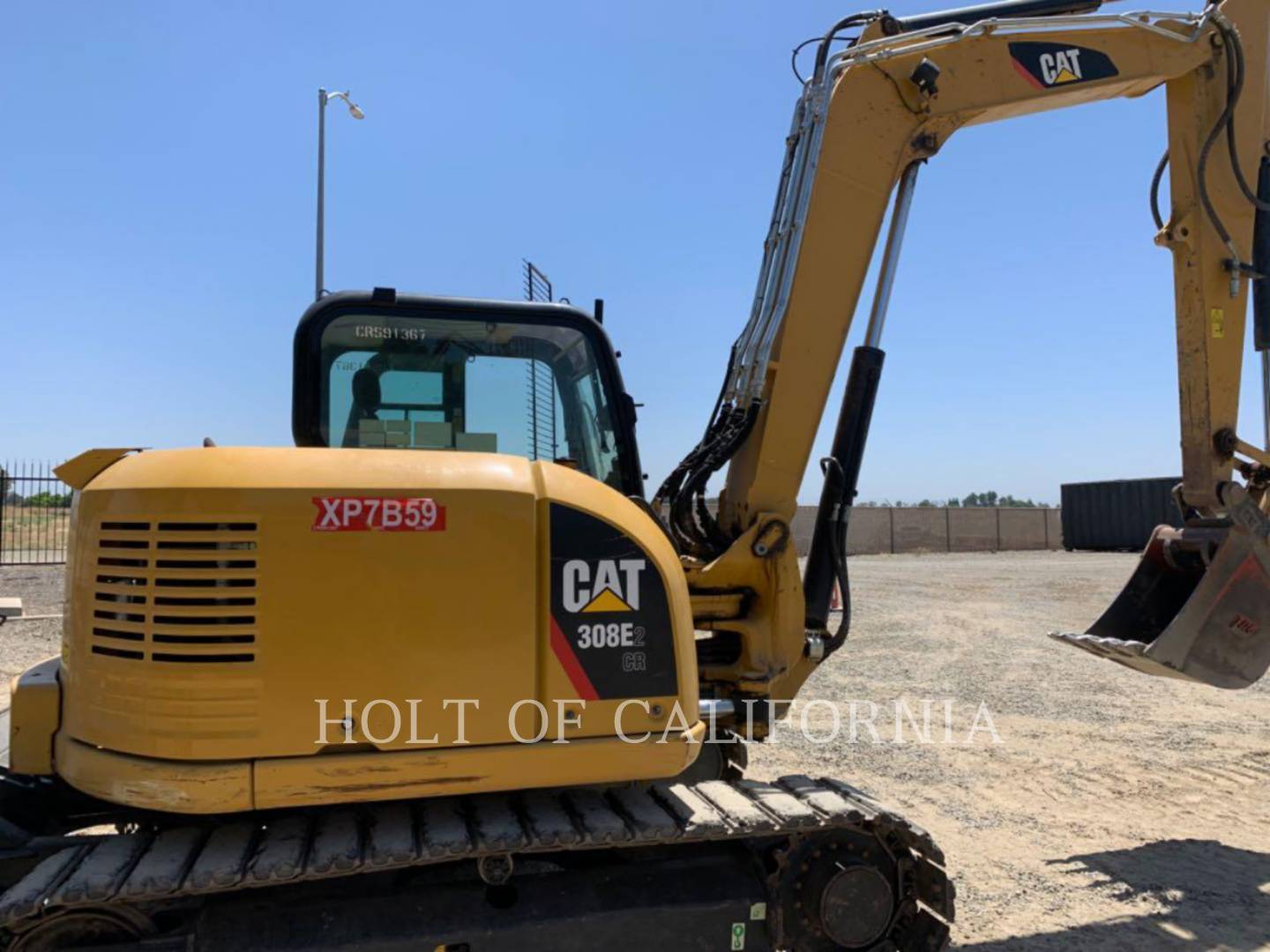 2018 Caterpillar 308 Excavator