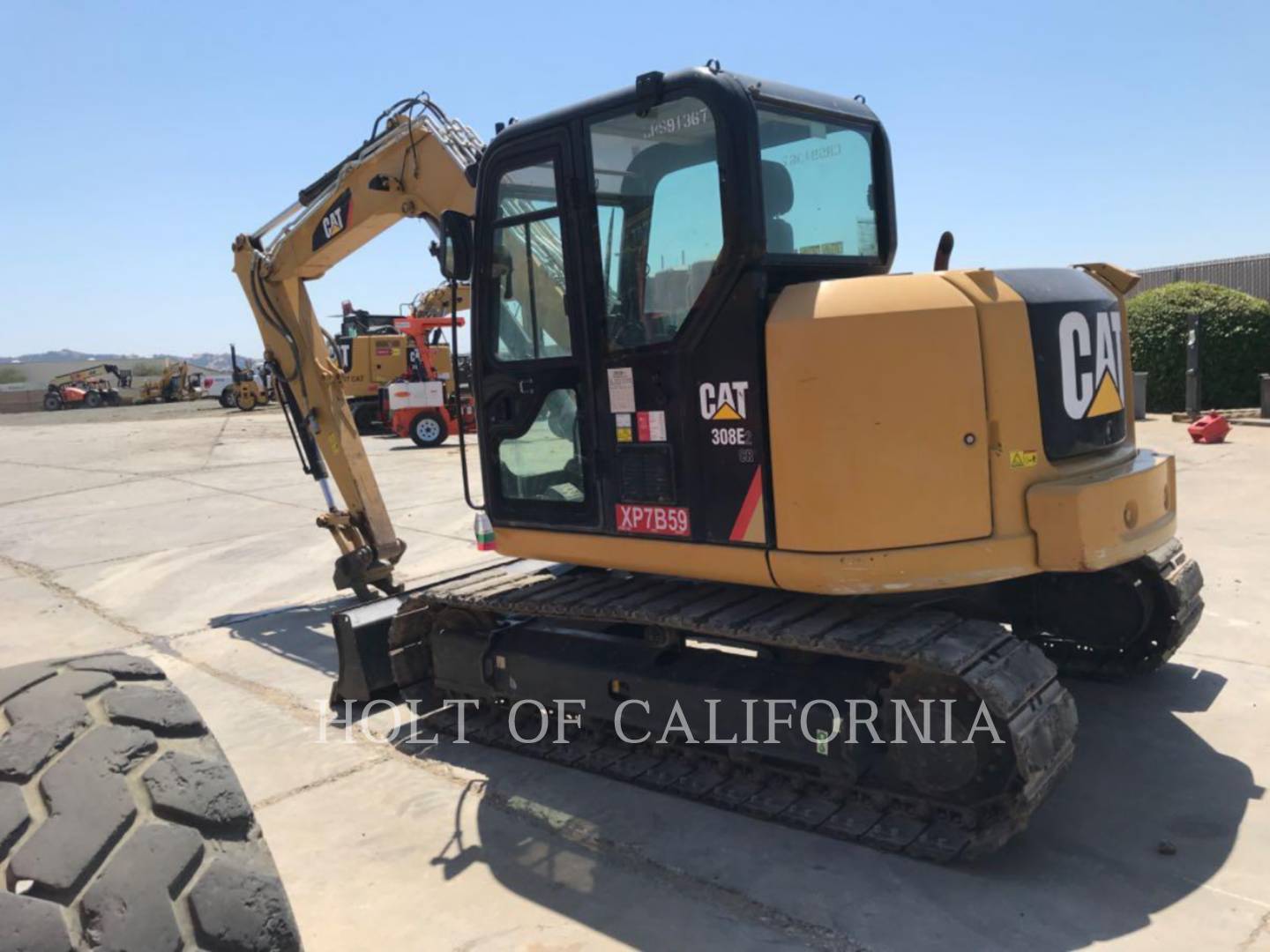 2018 Caterpillar 308 Excavator