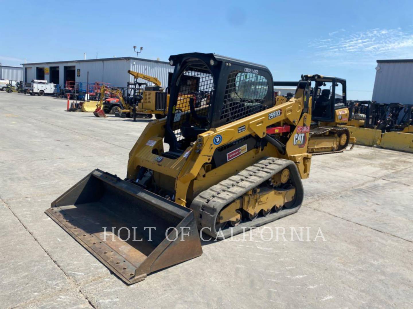 2020 Caterpillar 259 HF Skid Steer Loader