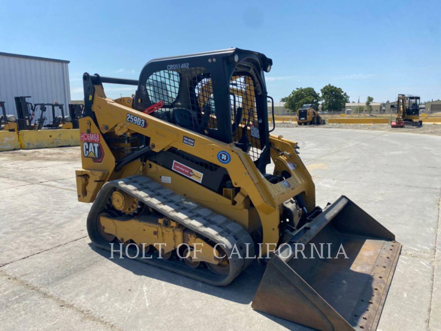 2020 Caterpillar 259 HF Skid Steer Loader