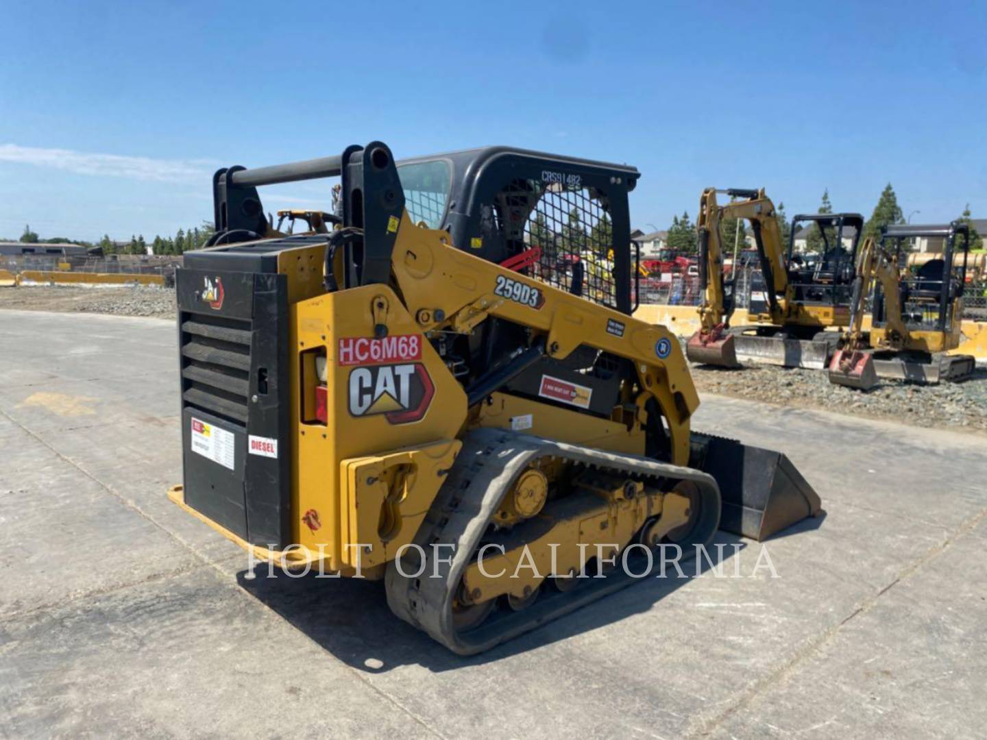 2020 Caterpillar 259 HF Skid Steer Loader