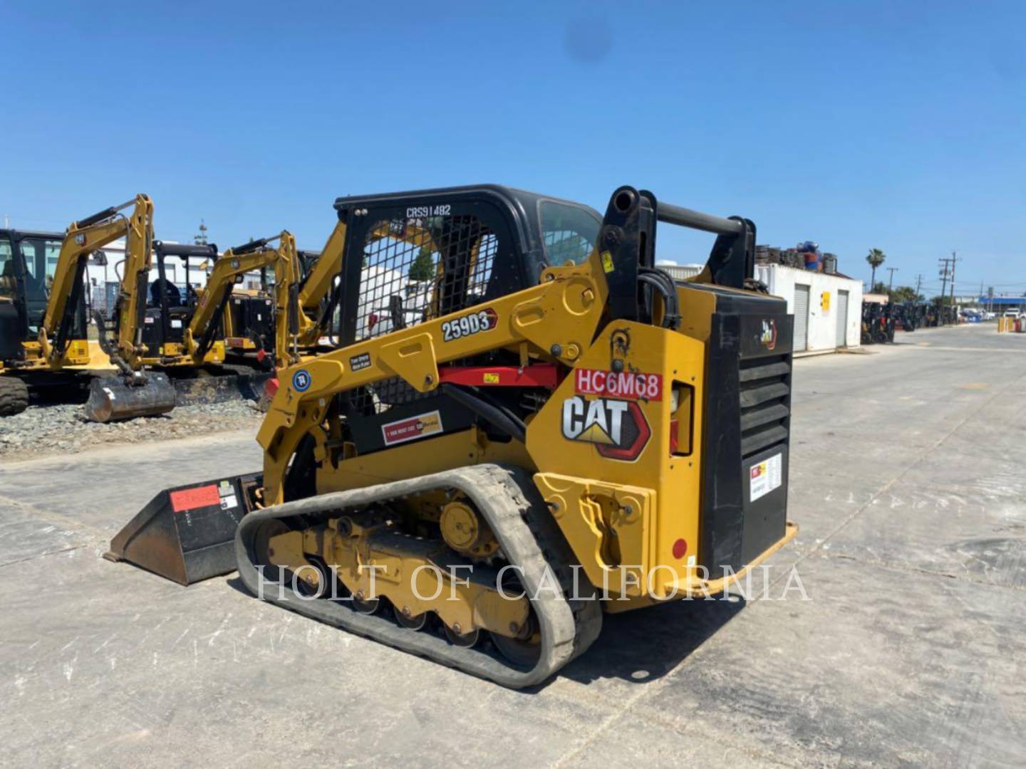 2020 Caterpillar 259 HF Skid Steer Loader