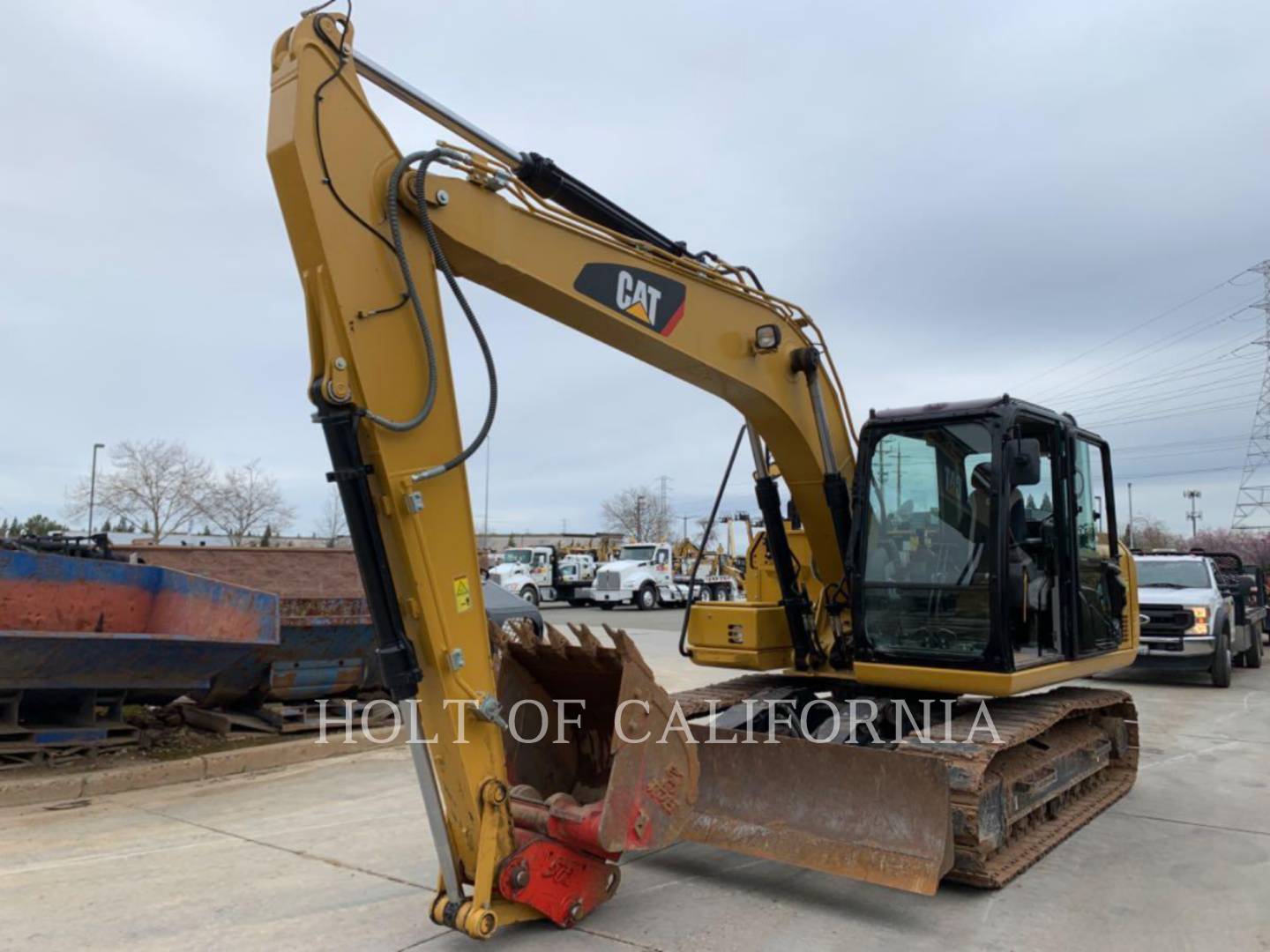 2020 Caterpillar 313 GC Excavator