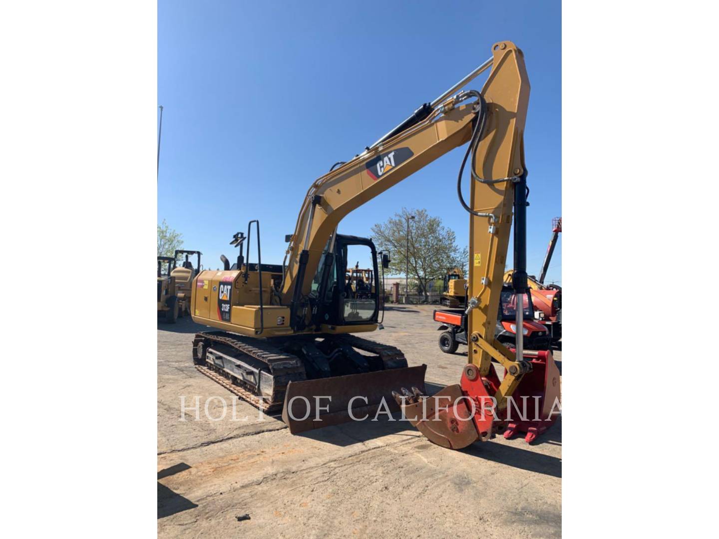 2020 Caterpillar 313 GC Excavator