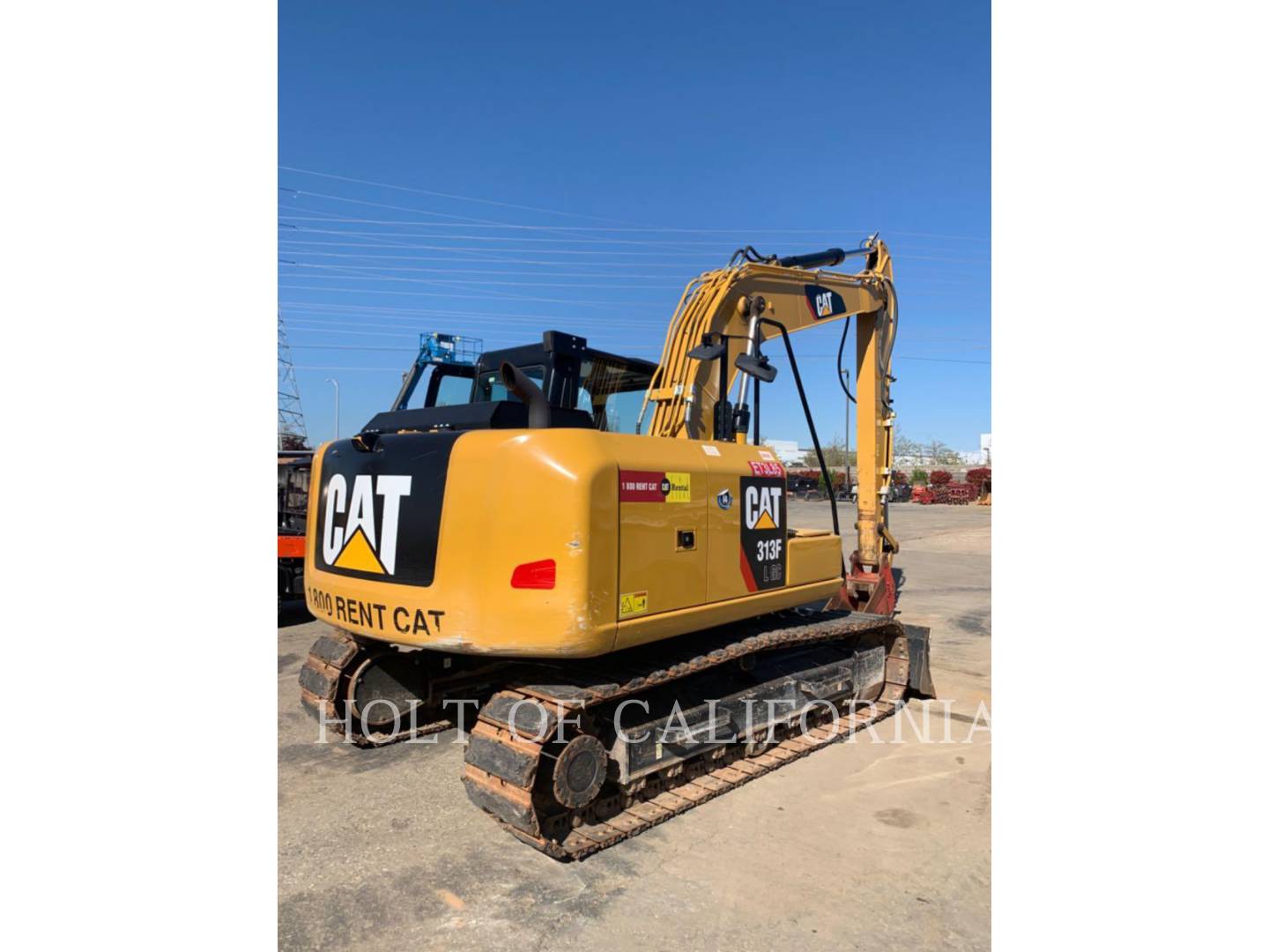 2020 Caterpillar 313 GC Excavator