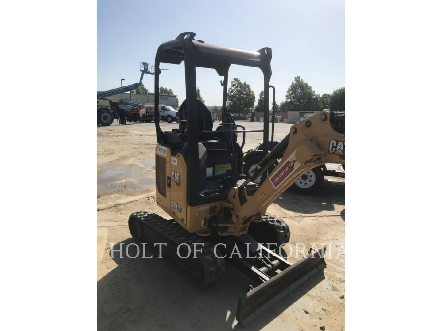 2021 Caterpillar 301.7 Excavator