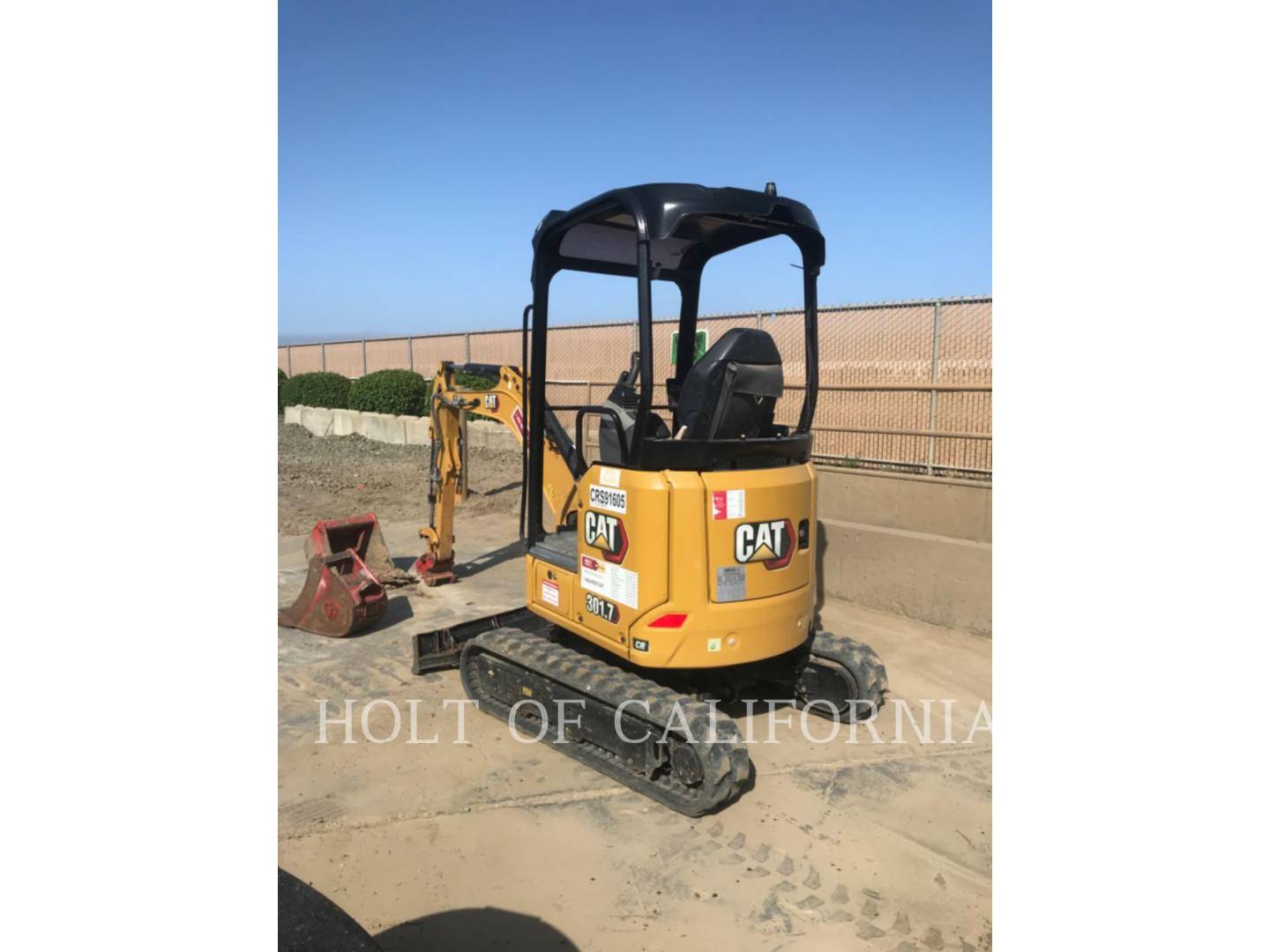 2021 Caterpillar 301.7 Excavator