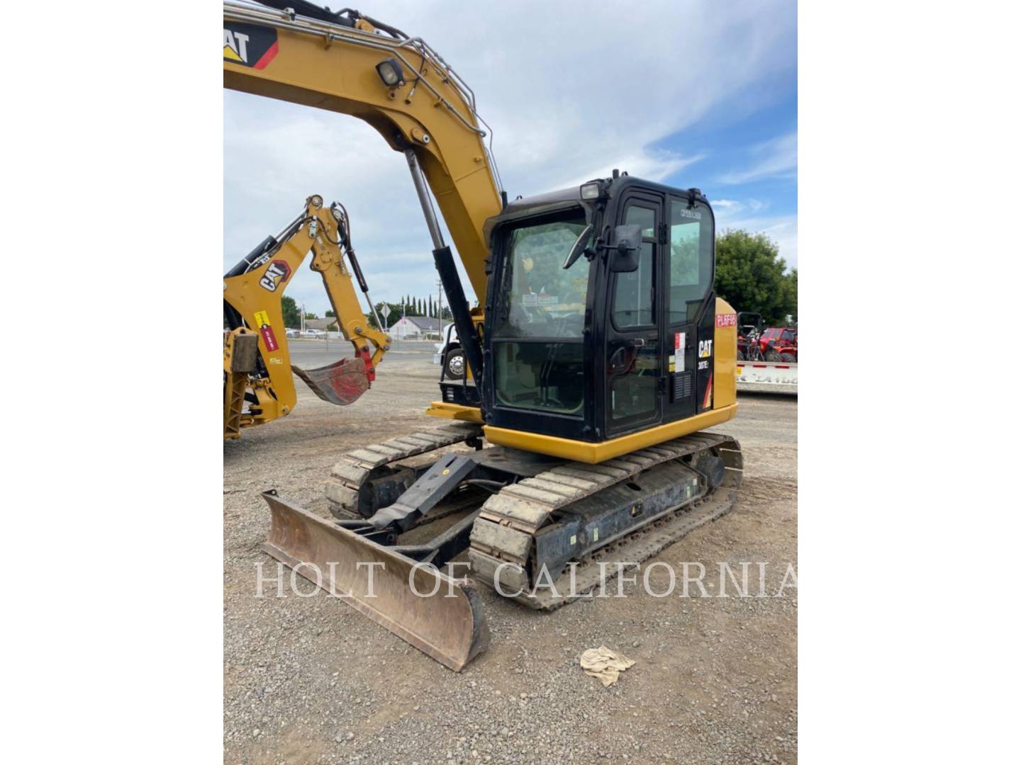 2019 Caterpillar 307 Excavator