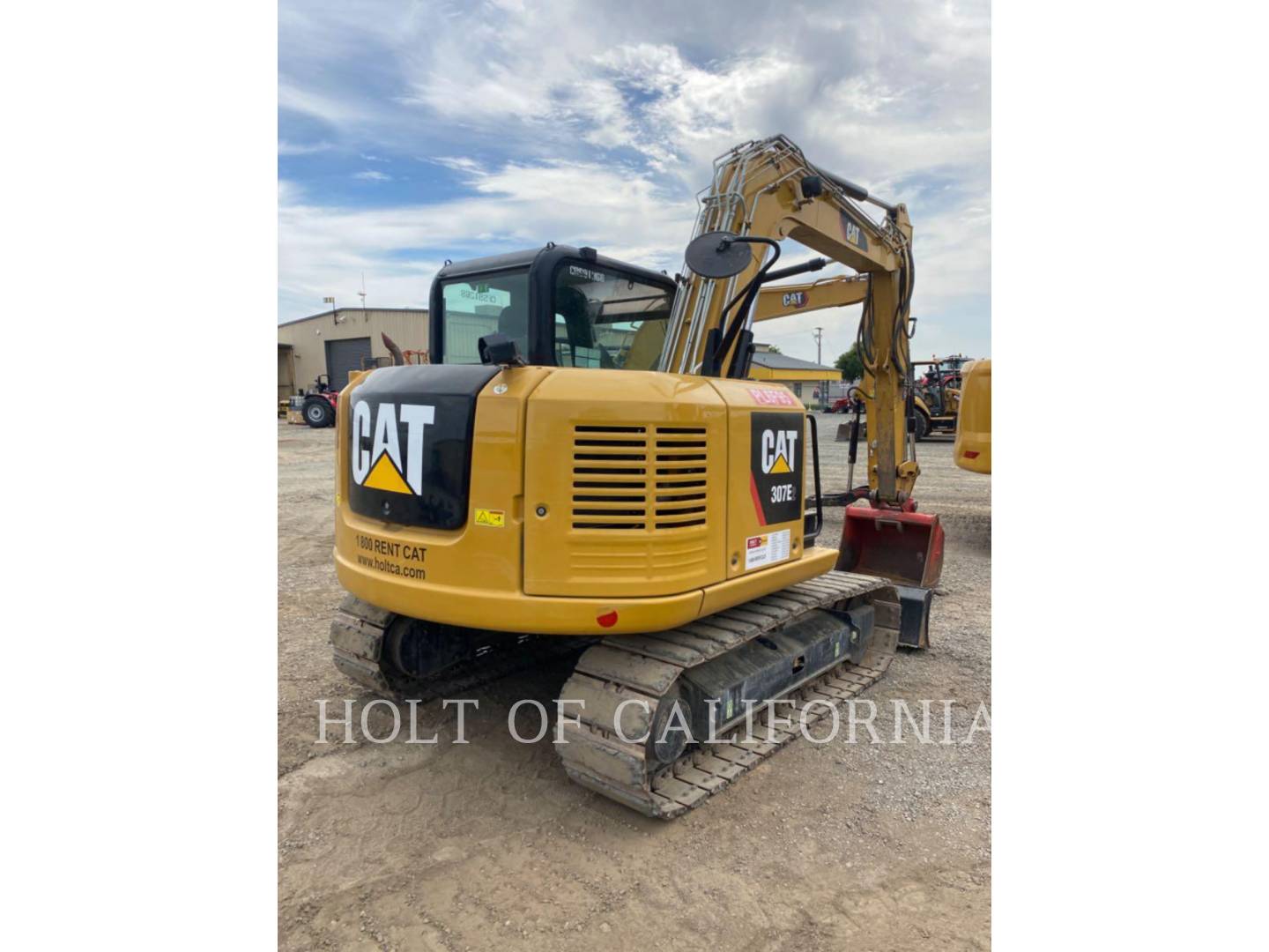 2019 Caterpillar 307 Excavator