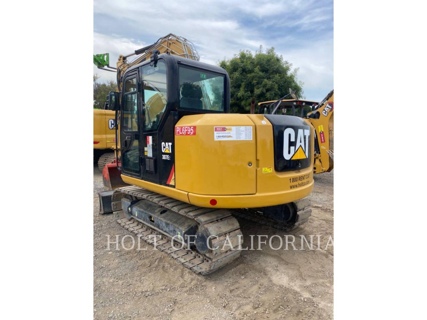 2019 Caterpillar 307 Excavator