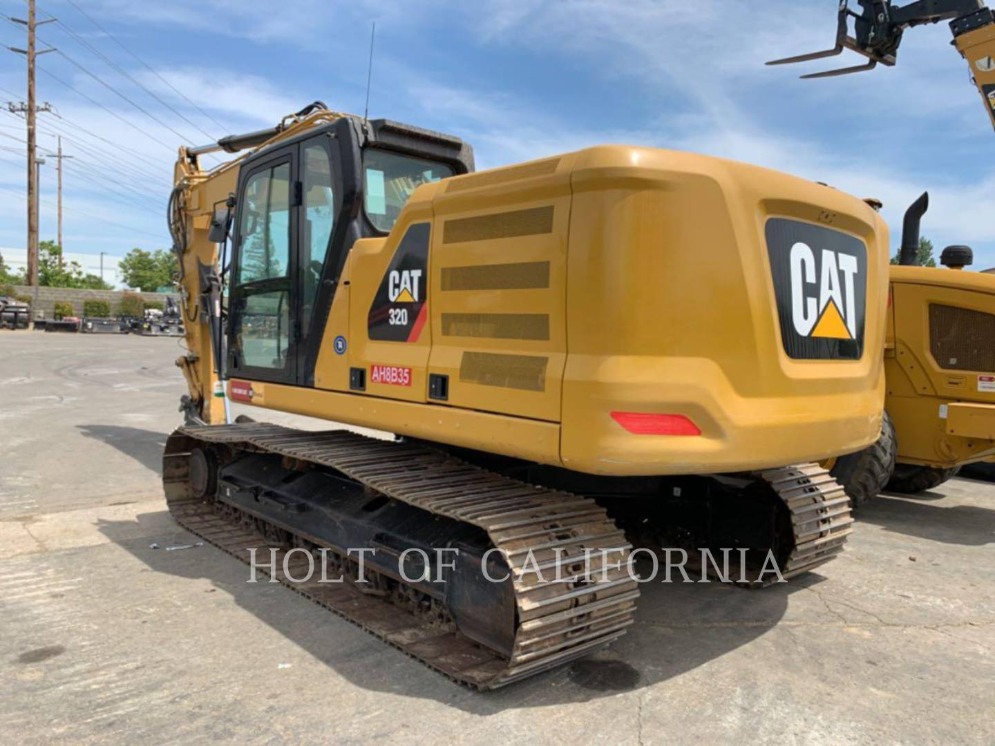 2019 Caterpillar 320 Excavator