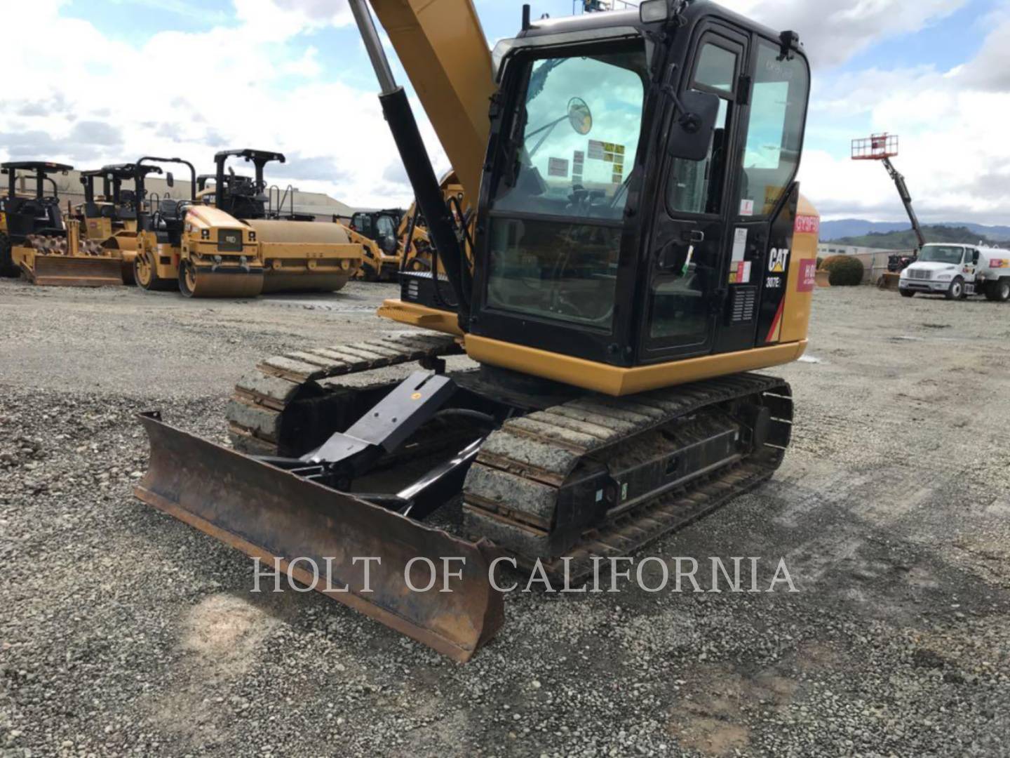 2019 Caterpillar 307 Excavator