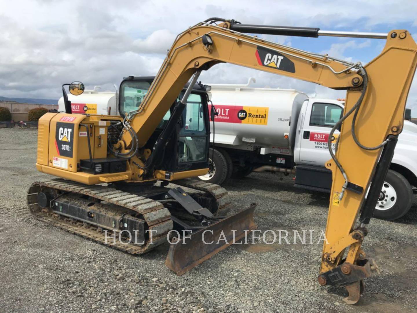 2019 Caterpillar 307 Excavator