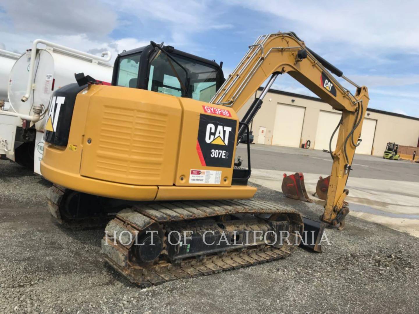 2019 Caterpillar 307 Excavator