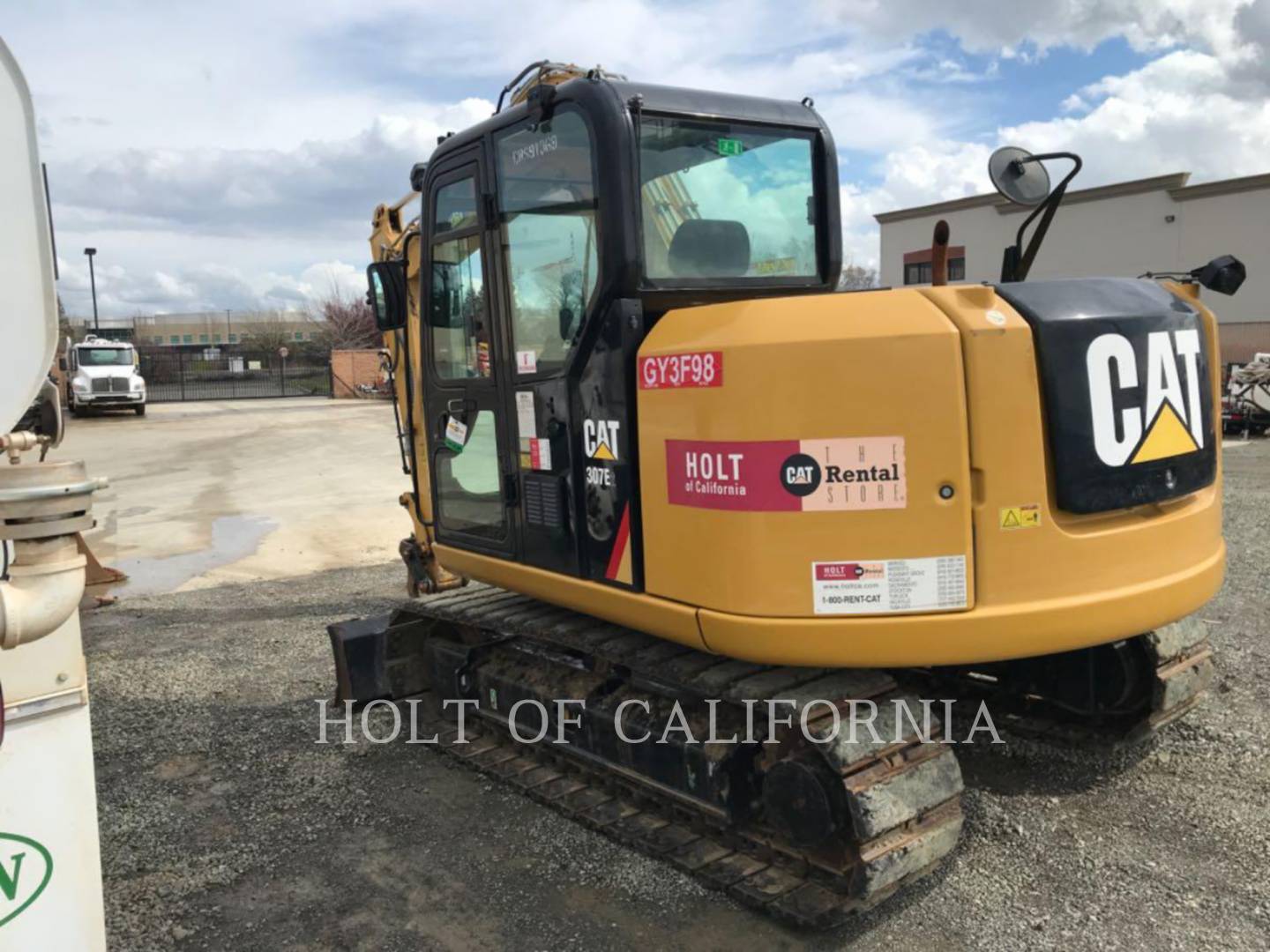 2019 Caterpillar 307 Excavator