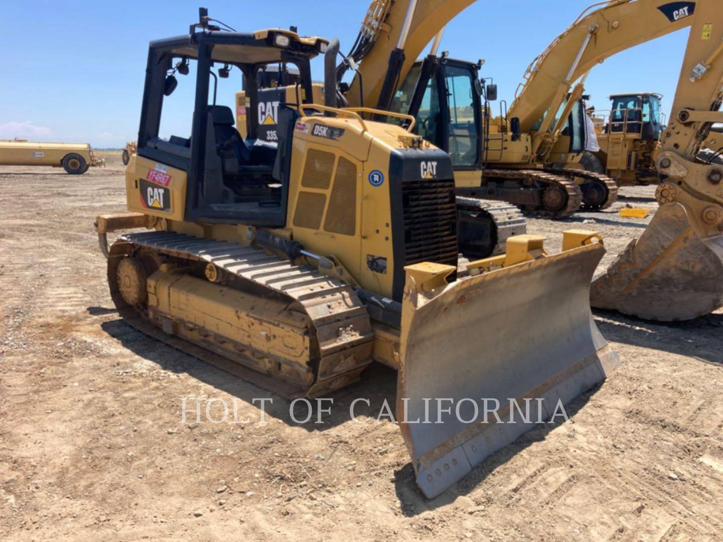 2019 Caterpillar D5K Dozer