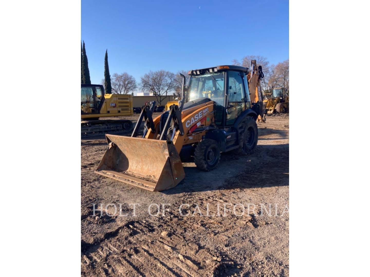 2020 Case 580SN Tractor Loader Backhoe