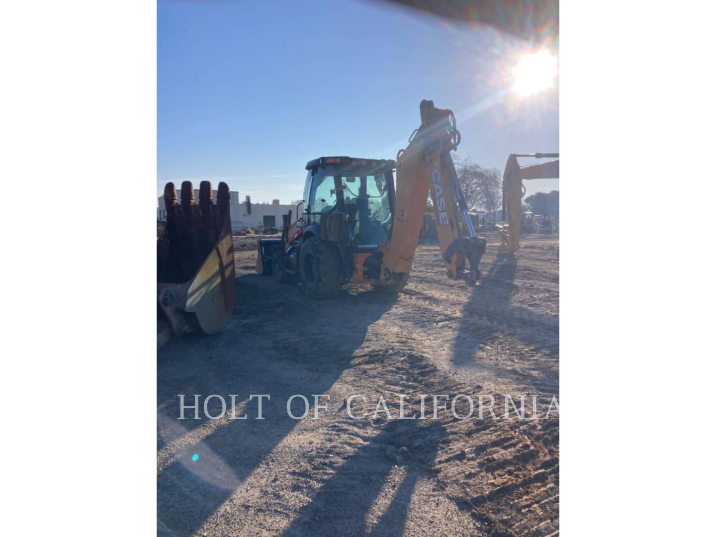 2020 Case 580SN Tractor Loader Backhoe