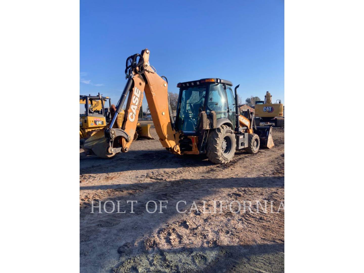 2020 Case 580SN Tractor Loader Backhoe