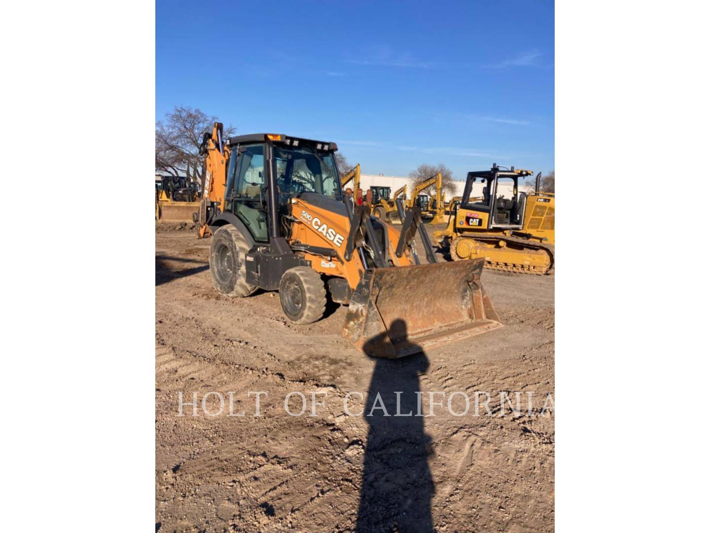 2020 Case 580SN Tractor Loader Backhoe