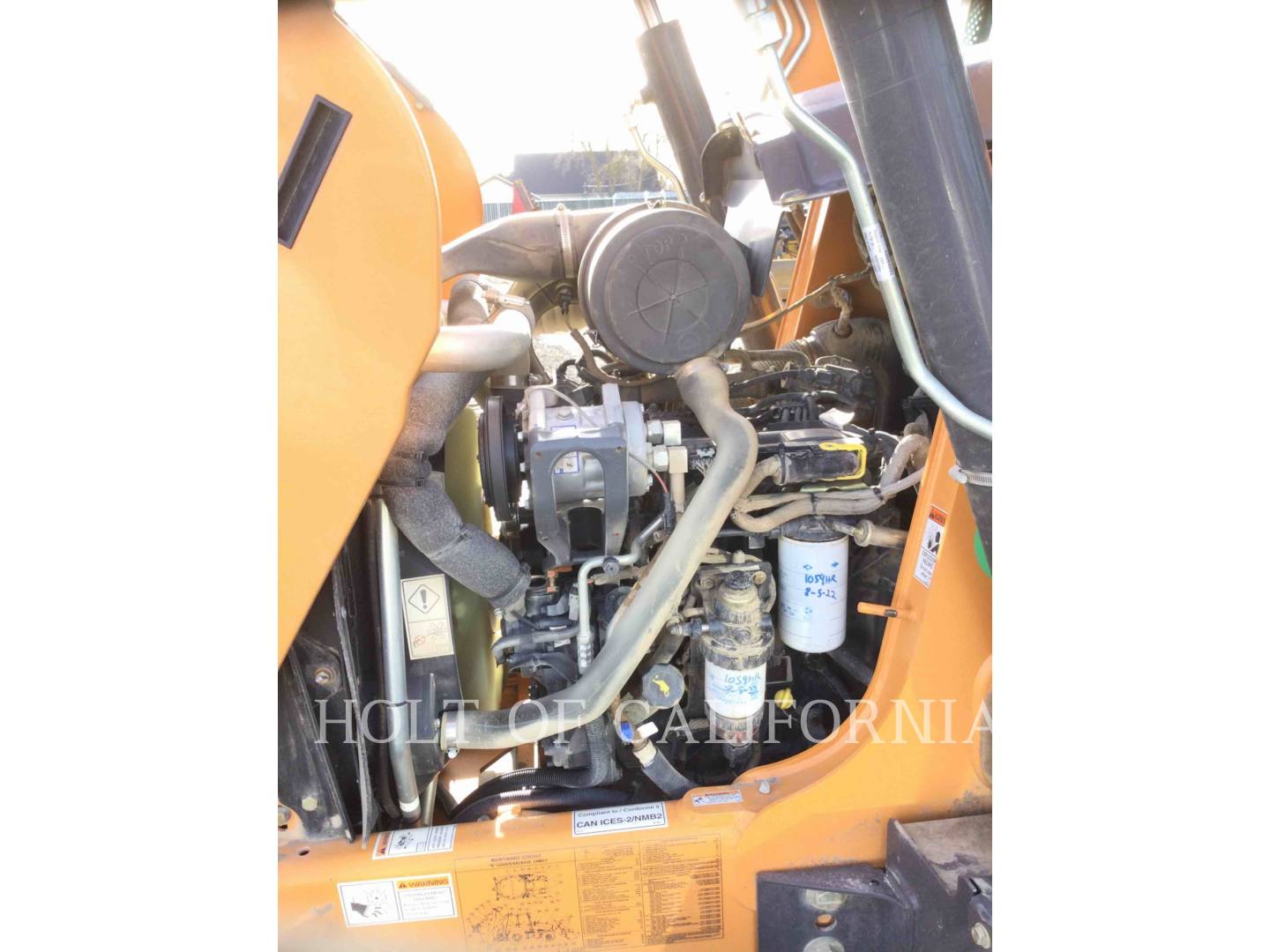 2020 Case 580SN Tractor Loader Backhoe