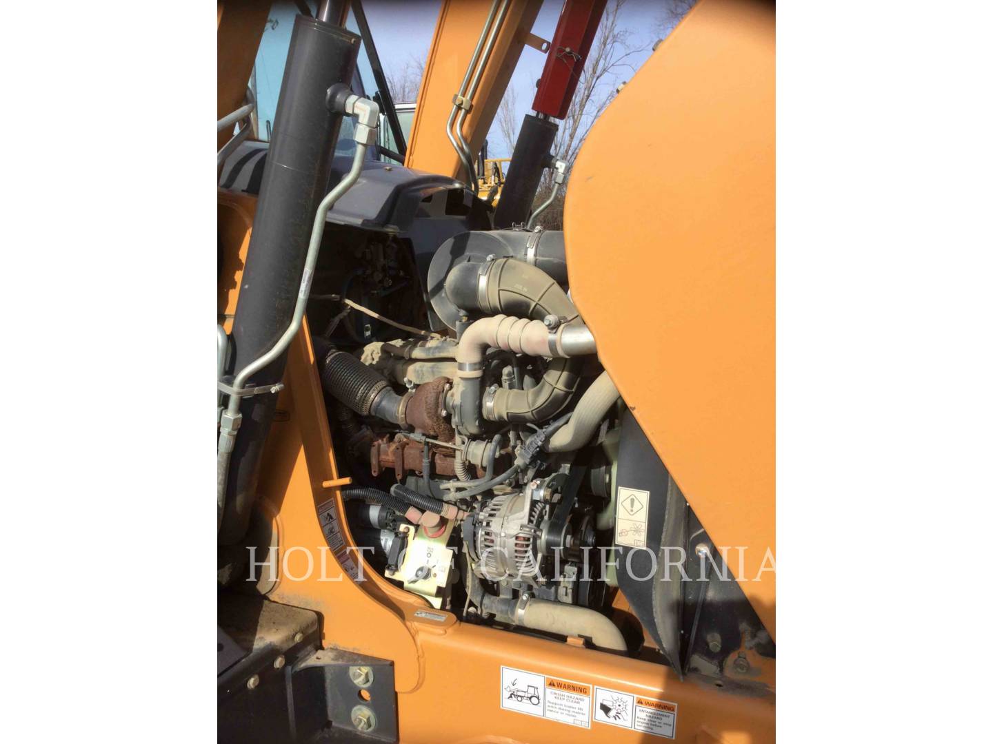 2020 Case 580SN Tractor Loader Backhoe