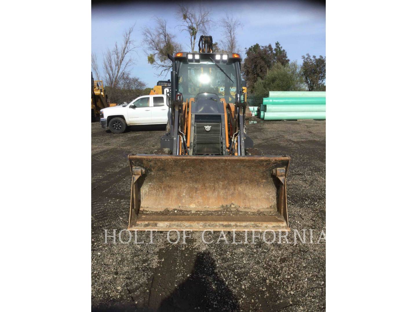 2020 Case 580SN Tractor Loader Backhoe