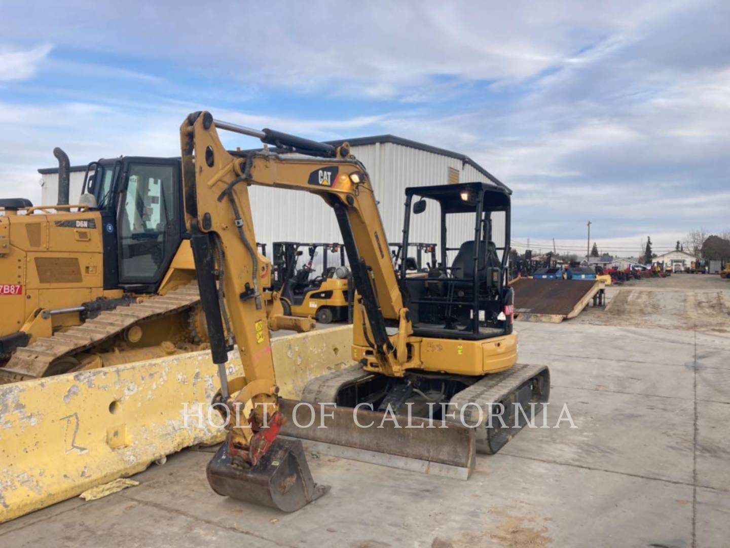 2018 Caterpillar 305 Excavator