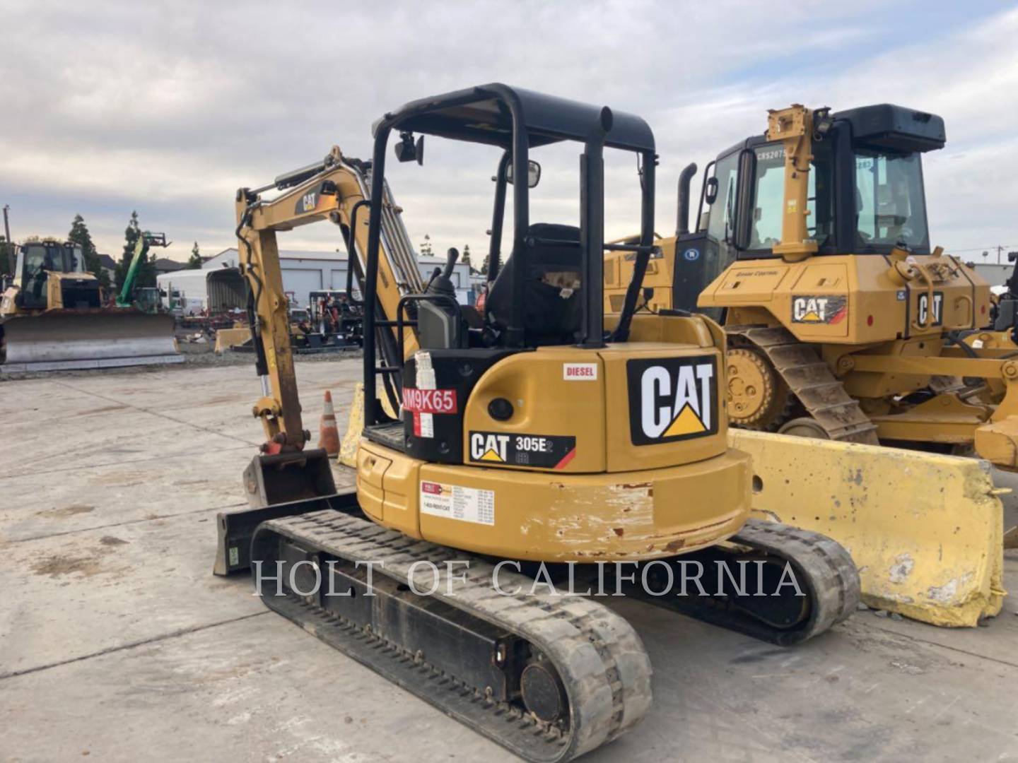 2018 Caterpillar 305 Excavator