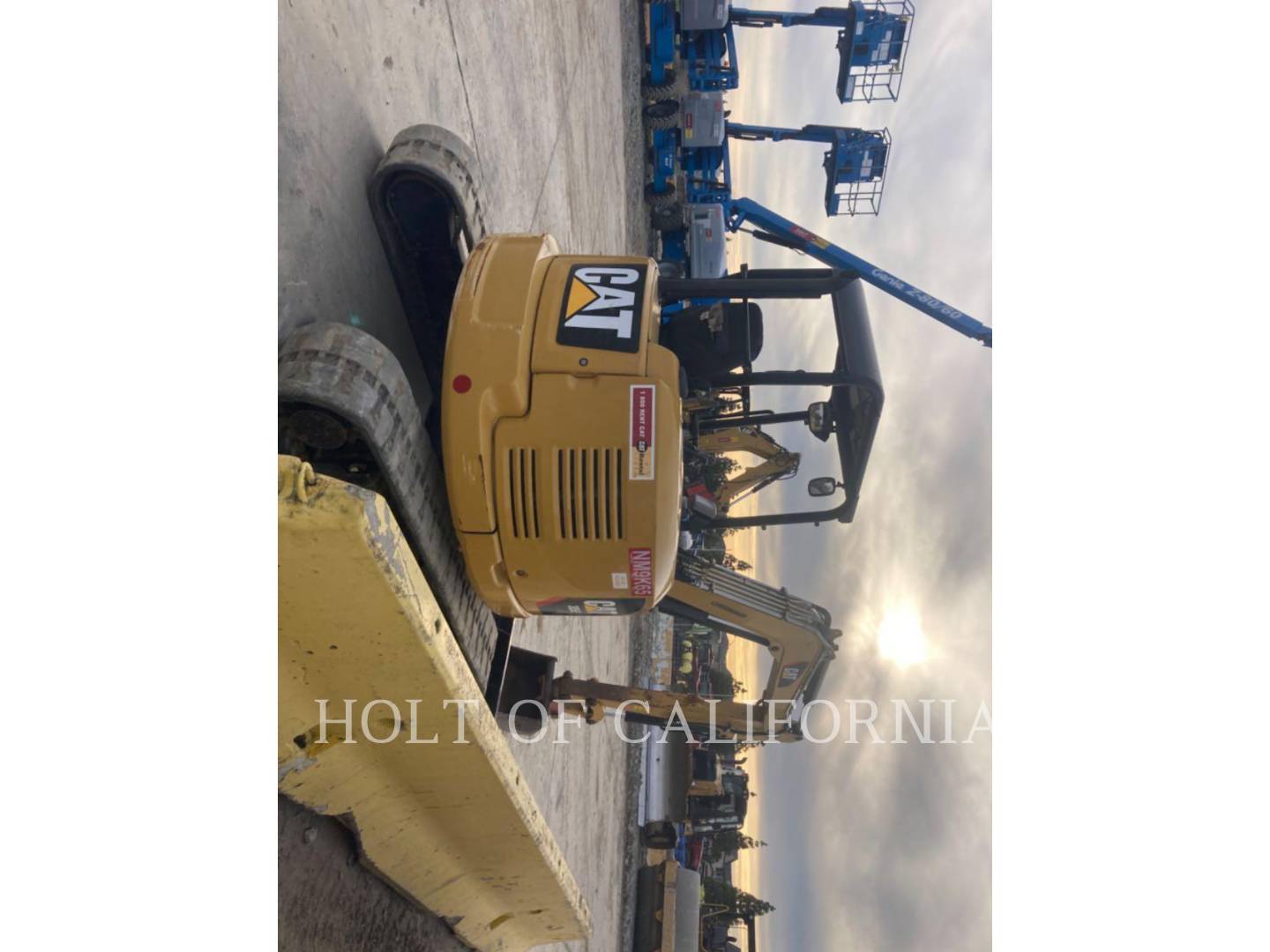 2018 Caterpillar 305 Excavator